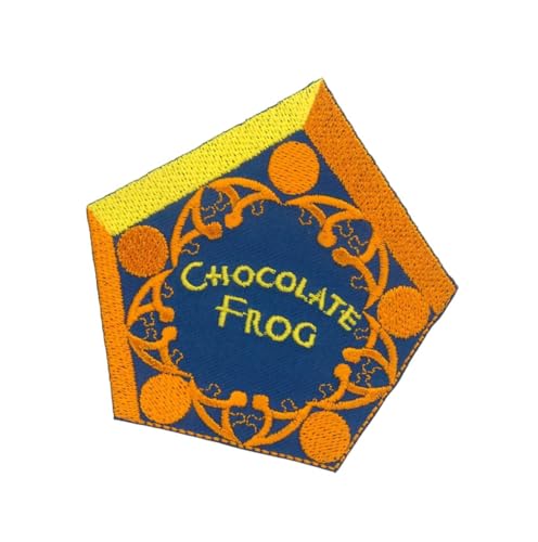 Harry Potter Chocolate Frogs Aufnäher Harry Potter Chocolate Frogs Aufnäher von C&D Visionary
