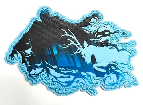 Harry Potter Dementor Patch Harry Potter Dementor Patch von C&D Visionary