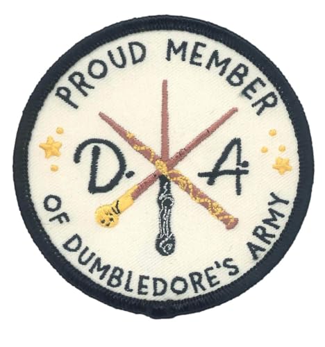 Harry Potter Dumbledore's Army Patch Harry Potter Dumbledore's Army Patch von C&D Visionary