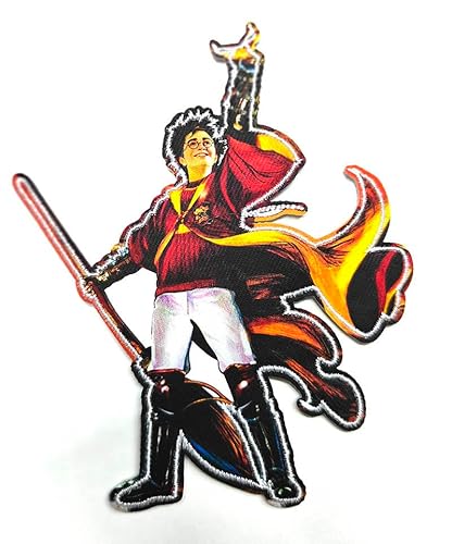 Harry Potter Harry mit Schnatz Patch von C&D Visionary