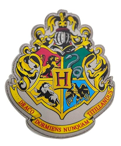 Harry Potter Hogwarts Wappen Patch von C&D Visionary