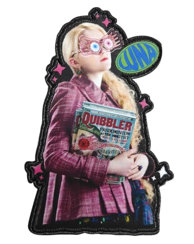 Harry Potter Luna Lovegood Aufnäher Harry Potter Luna Lovegood Aufnäher von C&D Visionary