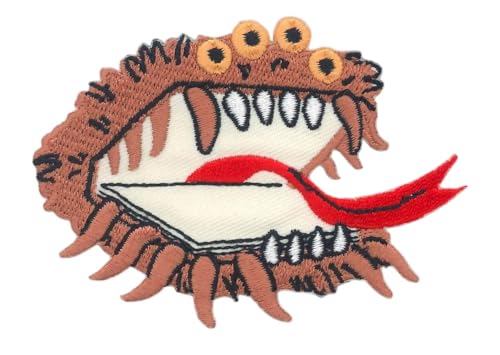 Harry Potter Monster Book Patch von C&D Visionary