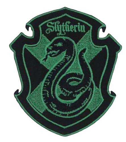 Harry Potter Slytherin Patch Harry Potter Slytherin Patch von C&D Visionary