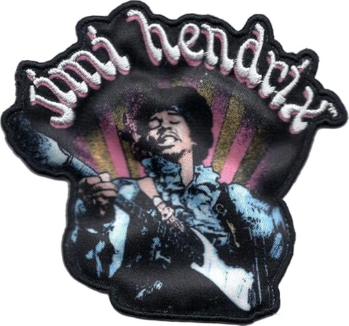 Jimi Hendrix Rays Patch Jimi Hendrix Rays Patch von C&D Visionary