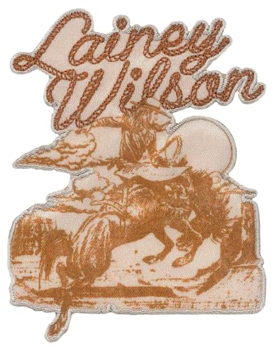 Lainey Wilson Cowgirl-Aufnäher Lainey Wilson Cowgirl-Aufnäher von C&D Visionary