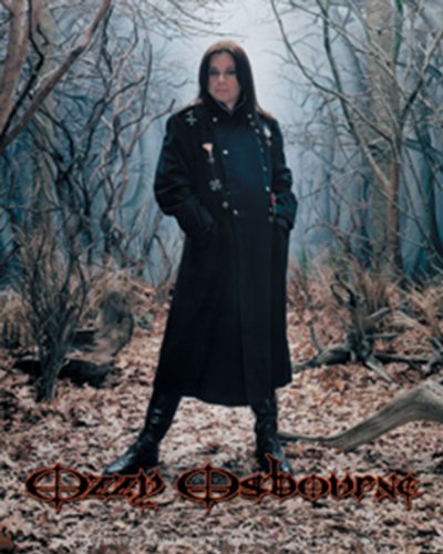Licenses Products Ozzy Osbourne Forest Sticker Licenses Products Ozzy Osbourne Forest Sticker von C&D Visionary