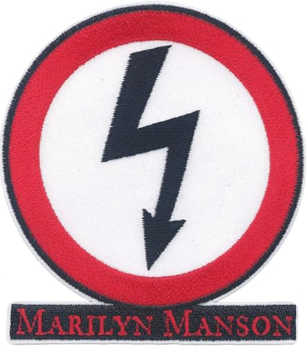 Marilyn Manson Crooked Arrow Patch von C&D Visionary