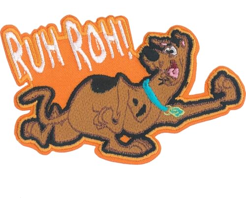 Scooby Doo Ruh Roh! Aufnäher Scooby Doo Ruh Roh! Aufnäher von C&D Visionary