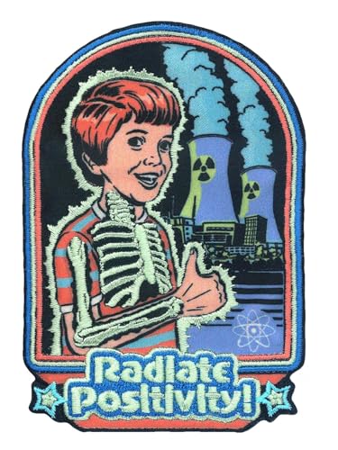 Steven Rhodes Radiate Positivity Patch Steven Rhodes Radiate Positivity Patch von C&D Visionary