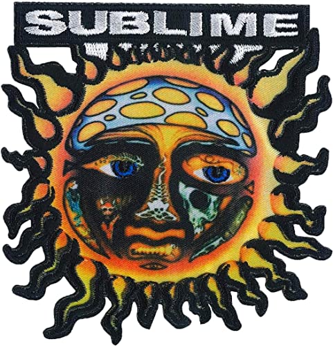 Sublime Sun Logo Patch von C&D Visionary