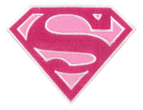 Supergirl-Logo-Aufnäher Supergirl-Logo-Aufnäher von C&D Visionary