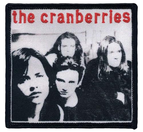The Cranberries Schablonen-Aufnäher von C&D Visionary