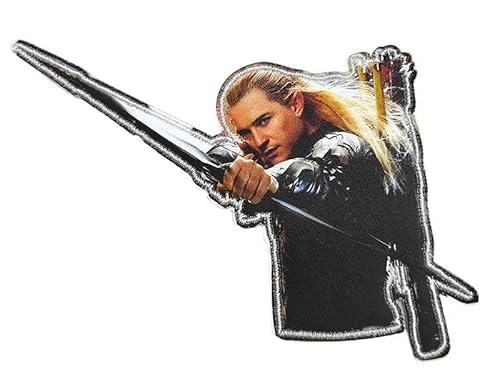 The Hobbit Legolas Greenleaf Patch The Hobbit Legolas Greenleaf Patch von C&D Visionary
