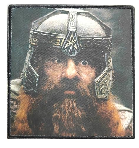 The Lord of The Rings Gimli Patch von C&D Visionary