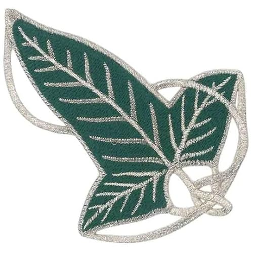 The Lord of The Rings Leaf Brosche Patch The Lord of The Rings Leaf Brosche Patch von C&D Visionary