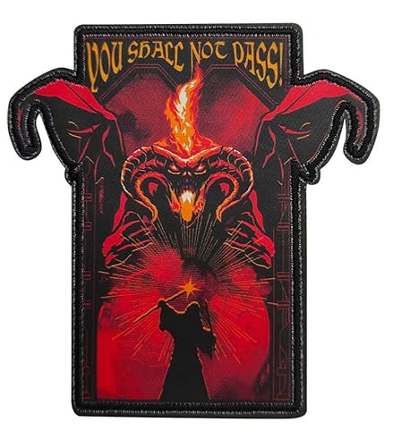 The Lord of The Rings You Shall Not Pass! Patch von C&D Visionary