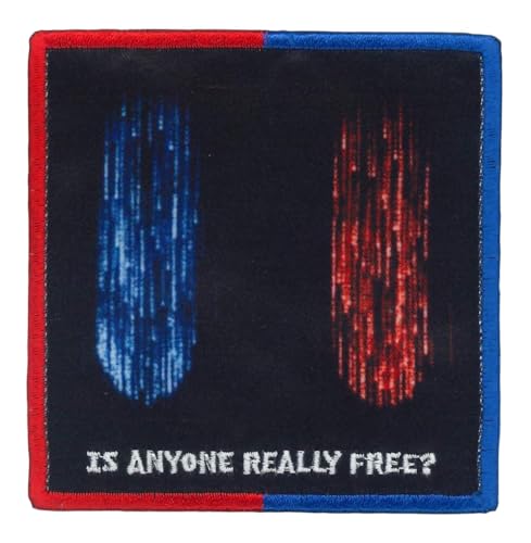 The Matrix Blue vs Red Pill Patch The Matrix Blue vs Red Pill Patch von C&D Visionary