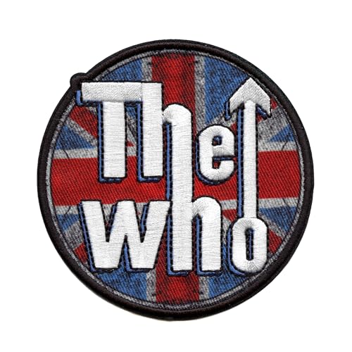 The Who Union Jack Logo Patch The Who Union Jack Logo Patch von C&D Visionary