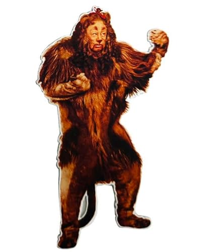 The Wizard of Oz Lion Patch von C&D Visionary