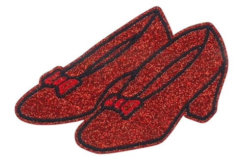 The Wizard of Oz Rubin Slippers Glitter Patch von C&D Visionary