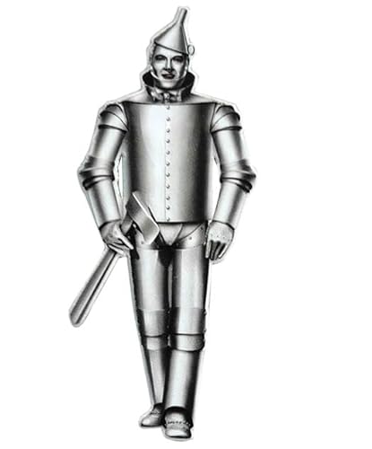 The Wizard of Oz Tin Man Patch von C&D Visionary