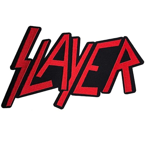 Übergroßer Aufnäher mit Slayer-Logo von C&D Visionary