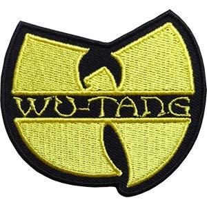 Wu-Tang Clan Logo - Sew Iron on, Embroidered Original Artwork - Patch - 3" X 3.6" von C&D Visionary