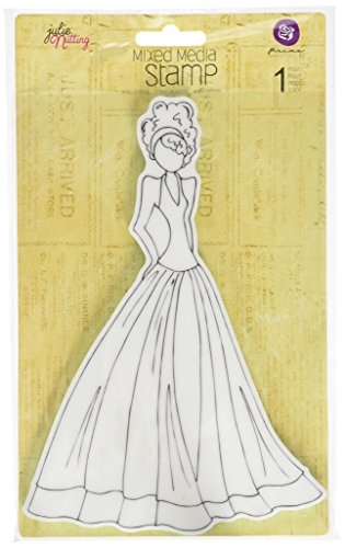 C&T Publishing 655350910280 Julie Nutting Gummistempel mit gemischten Medien, Lorrena, 14 x 19,7 cm, Gummi, Scrapbooking C&T Publishing 655350910280 Julie Nutting Gummistempel mit gemischten Medien, Lorrena, 14 x 19,7 cm, Gummi, Scrapbooking von C&T Publishing