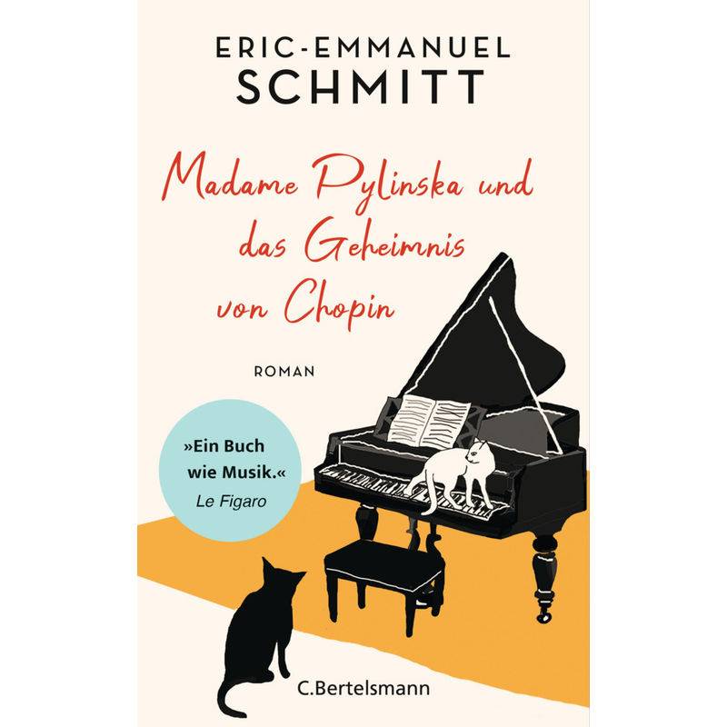 Madame Pylinska Und Das Geheimnis Von Chopin - Eric-Emmanuel Schmitt, Gebunden von C. Bertelsmann