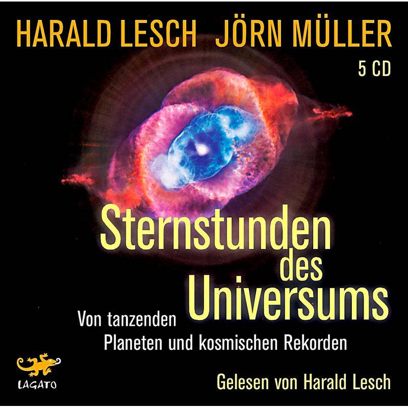 Sternstunden Des Universums, Mp3-Cd - Harald Lesch, Jörn Müller (Hörbuch) von C. Bertelsmann