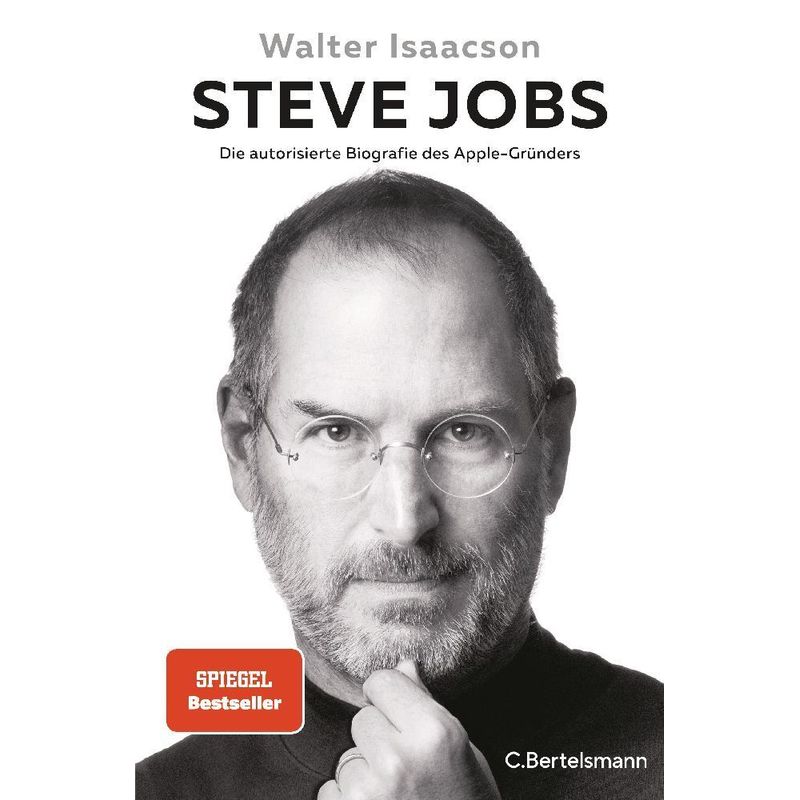 Steve Jobs - Walter Isaacson, Gebunden von C. Bertelsmann