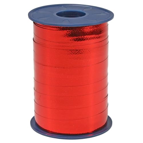 Präsent C.E. Pattberg Mexico Geschenkband metallic rot, 250 m Ringelband zum Einpacken von Geschenken, 10 mm Breite, Zubehör zum Dekorieren & Basteln, Dekoband, Anlass Präsent C.E. Pattberg Mexico Geschenkband metallic rot, 250 m Ringelband zum Einpacken von Geschenken, 10 mm Breite, Zubehör zum Dekorieren & Basteln, Dekoband, Anlass von PRÄSENT