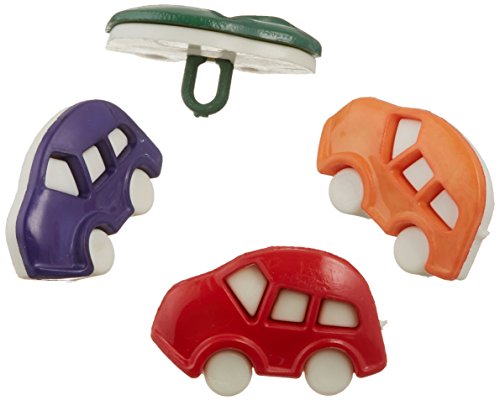 Blumenthal Lansing C.R. Gibson Cars Favorite Findings Knöpfe, 7 Stück von C.R. Gibson