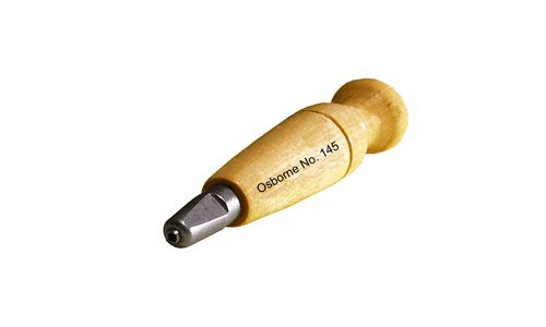 C.S. Osborne Nähahle, Nr. 145 - Nähwerkzeug, Ahorn, mit Bohrfutter und Schraubenschlüssel, Tube C.S. Osborne Nähahle, Nr. 145 - Nähwerkzeug, Ahorn, mit Bohrfutter und Schraubenschlüssel, Tube von C.S. Osborne