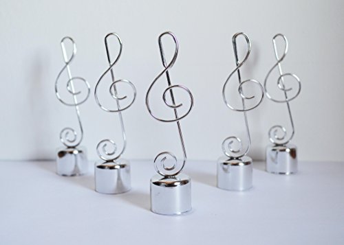 10 Gedecke mit Musiknoten-Design, Hochzeitstisch-Dekoration von C.X.Y.