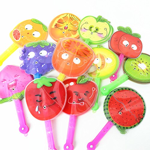12 Fächer für Früchte, Obst, Gemüse, Kunststoff, Gastgeschenk für Kinder. 12 Fächer für Früchte, Obst, Gemüse, Kunststoff, Gastgeschenk für Kinder. von C.X.Y.
