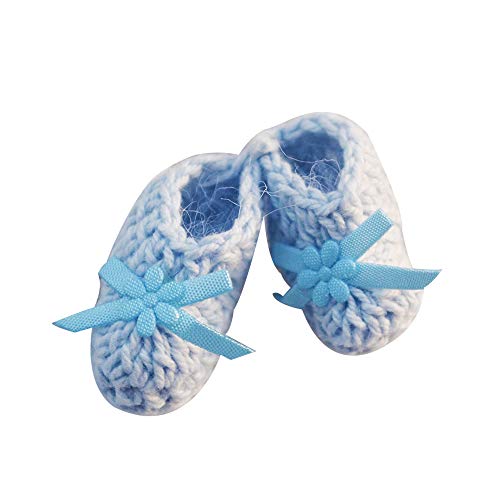 12 Stück Bonboniere Mini Schuhe handgefertigte Dekoration Gastgeschenk Verpackung Box himmelblau 12 Stück Bonboniere Mini Schuhe handgefertigte Dekoration Gastgeschenk Verpackung Box himmelblau von C.X.Y.