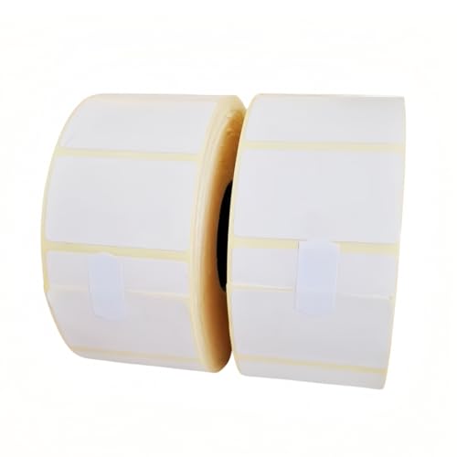 2 Rollen à 3600 Thermoetiketten 50 x 30 mm 1 Pista Kern 40 2 Rollen à 3600 Thermoetiketten 50 x 30 mm 1 Pista Kern 40 von C.X.Y.