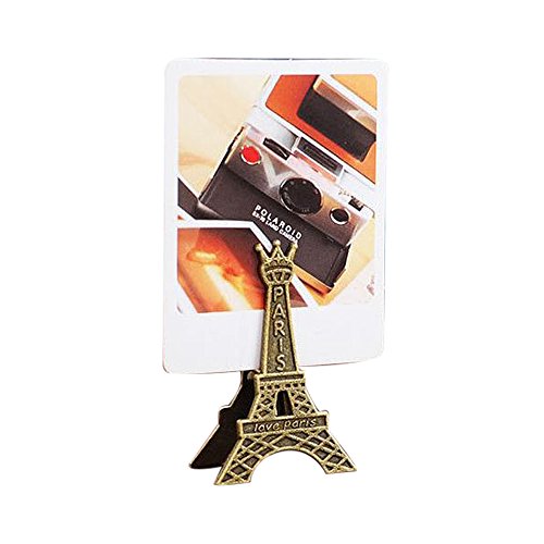 5 Stück Tischkarte Tischkärtchen-Foto Klammern Vintage Form Eiffelturm Paris 5 Stück Tischkarte Tischkärtchen-Foto Klammern Vintage Form Eiffelturm Paris von C.X.Y.