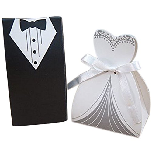 50 Gastgeschenke Hochzeit Braut Kleid Boxen für Konfetti Tischmarker Geschenke 50 Gastgeschenke Hochzeit Braut Kleid Boxen für Konfetti Tischmarker Geschenke von C.X.Y.