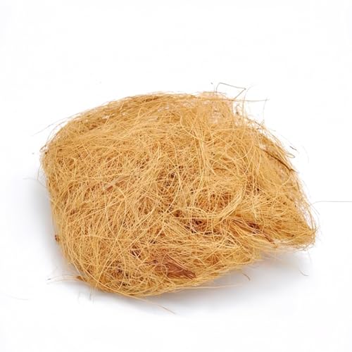 Natürliche Hanffaser für Dekoration und Handwerk, 30 g, Füllmaterial von C.X.Y.