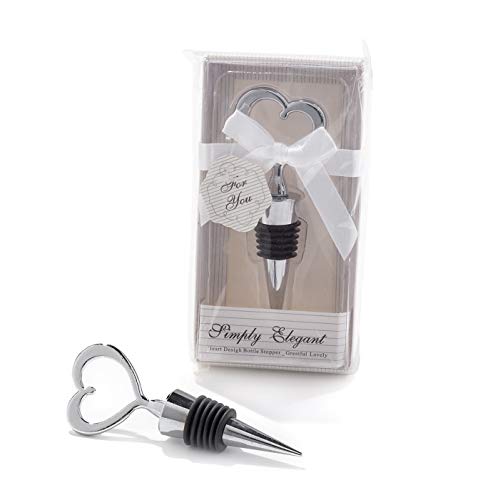 Verschluss für Weinflaschen mit Herz, Gastgeschenk / Geschenk Verschluss für Weinflaschen mit Herz, Gastgeschenk / Geschenk von C.X.Y.