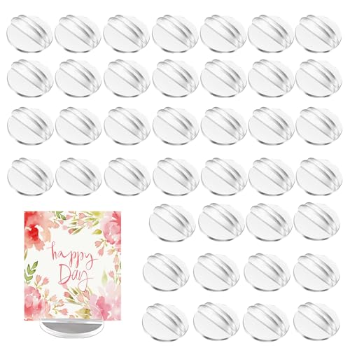 CAAGGMM Acryl Spielkartenhalter, 50 Stück Kartenhalter Acryl, Transparent Tischkartenhalter, Desktop Kartenhalter, Postkartenhalter, Für Bankette, Weihnachtsfeiern, Konferenzen, zu Hause, Transparent CAAGGMM Acryl Spielkartenhalter, 50 Stück Kartenhalter Acryl, Transparent Tischkartenhalter, Desktop Kartenhalter, Postkartenhalter, Für Bankette, Weihnachtsfeiern, Konferenzen, zu Hause, Transparent von CAAGGMM
