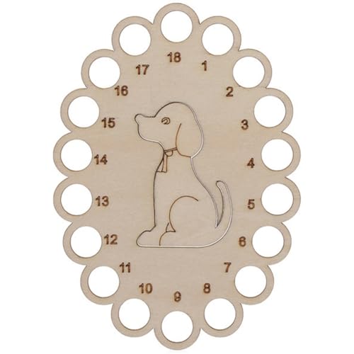 CABODYALS 10 Stück 18 Positionen Stickgarn Organizer Aus Holz Ovaler Kreuzstich Halter Fadensortierer Aus Holz In Hundeform Wickelplattenhalter Aufbewahrungswerkzeug Zum Basteln Nähen Herstellen von H CABODYALS 10 Stück 18 Positionen Stickgarn Organizer Aus Holz Ovaler Kreuzstich Halter Fadensortierer Aus Holz In Hundeform Wickelplattenhalter Aufbewahrungswerkzeug Zum Basteln Nähen Herstellen von H von CABODYALS