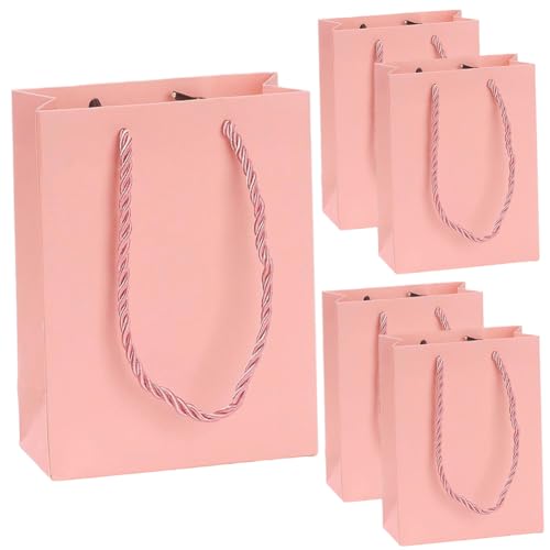 CABODYALS 10 Stück Rosa Geschenktüten Mit Griffen Klein „Willkommen“ „Danke“ Strapazierfähig Recycelt Wasserdicht Rechteckig Papiertüte Großpackung Für Hochzeit Basteln Einkaufen Brautparty Gastgesche CABODYALS 10 Stück Rosa Geschenktüten Mit Griffen Klein „Willkommen“ „Danke“ Strapazierfähig Recycelt Wasserdicht Rechteckig Papiertüte Großpackung Für Hochzeit Basteln Einkaufen Brautparty Gastgesche von CABODYALS