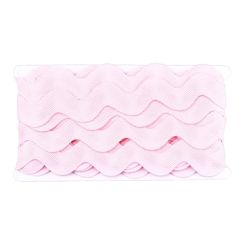 CABODYALS 10 Yards 1.57 Zoll Rosa RIC Rac Band Bulk Wave Trim Rick Rack Biegefransen Polypropylen Stoff Randbesatz Band Zum Nähen Herstellung Handwerk Geschenkverpackung Hochzeit Weihnachtsdekor Verso CABODYALS 10 Yards 1.57 Zoll Rosa RIC Rac Band Bulk Wave Trim Rick Rack Biegefransen Polypropylen Stoff Randbesatz Band Zum Nähen Herstellung Handwerk Geschenkverpackung Hochzeit Weihnachtsdekor Verso von CABODYALS