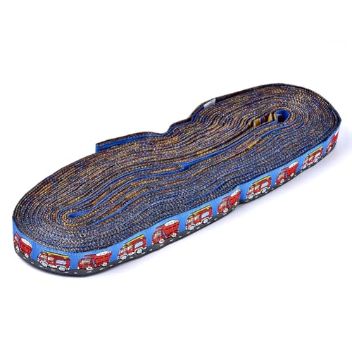 CABODYALS 10 Yards 5/8 Zoll Cartoon Autos Gemustertes Blaues Stickband Jacquard Polyesterbänder Bauthema Gewebter Besatzstoff Für Blumensträuße Heimdekoration Geburtstagskleidungszubehör CABODYALS 10 Yards 5/8 Zoll Cartoon Autos Gemustertes Blaues Stickband Jacquard Polyesterbänder Bauthema Gewebter Besatzstoff Für Blumensträuße Heimdekoration Geburtstagskleidungszubehör von CABODYALS