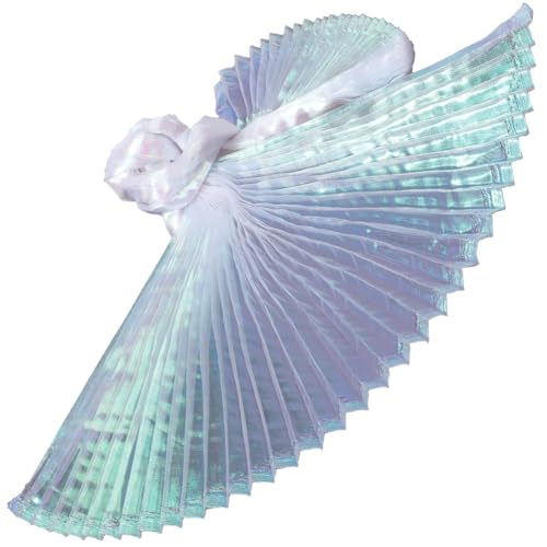CABODYALS 100cm 145cm Blau Schillernder Plissee Netzstoff Mit Rüschen Organza Transparenter Tüll Transparenter Chiffon Besatz Spitzenbesatz Polyesterbesatz Zum Nähen Herstellen von Kleidung Kleidern B CABODYALS 100cm 145cm Blau Schillernder Plissee Netzstoff Mit Rüschen Organza Transparenter Tüll Transparenter Chiffon Besatz Spitzenbesatz Polyesterbesatz Zum Nähen Herstellen von Kleidung Kleidern B von CABODYALS