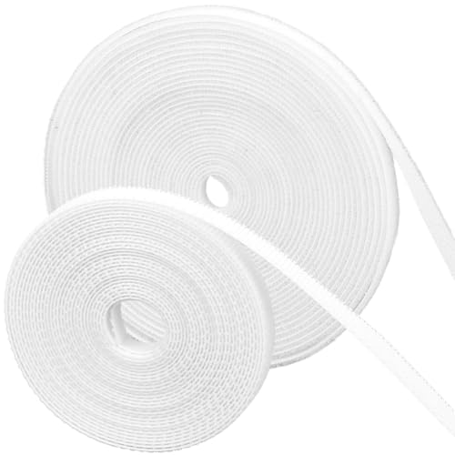 CABODYALS 11.43 m Breite 0.24{1} cm Breite Weiße Klettstreifen Doppelseitiges Klebeband Selbstklebende Rückseite Aus Nylongewebe Verschluss Zum Nähen Basteln Zuhause Im Büro In Der Schule Für Autoproj CABODYALS 11.43 m Breite 0.24{1} cm Breite Weiße Klettstreifen Doppelseitiges Klebeband Selbstklebende Rückseite Aus Nylongewebe Verschluss Zum Nähen Basteln Zuhause Im Büro In Der Schule Für Autoproj von CABODYALS